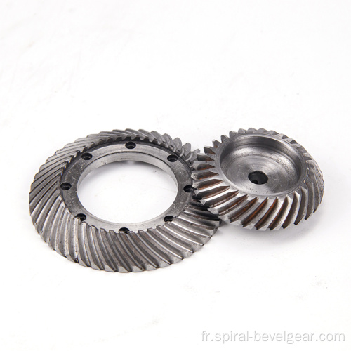 CNC SPECIAL SPIRAL BEVEL GEAR pour un centre d'usinage